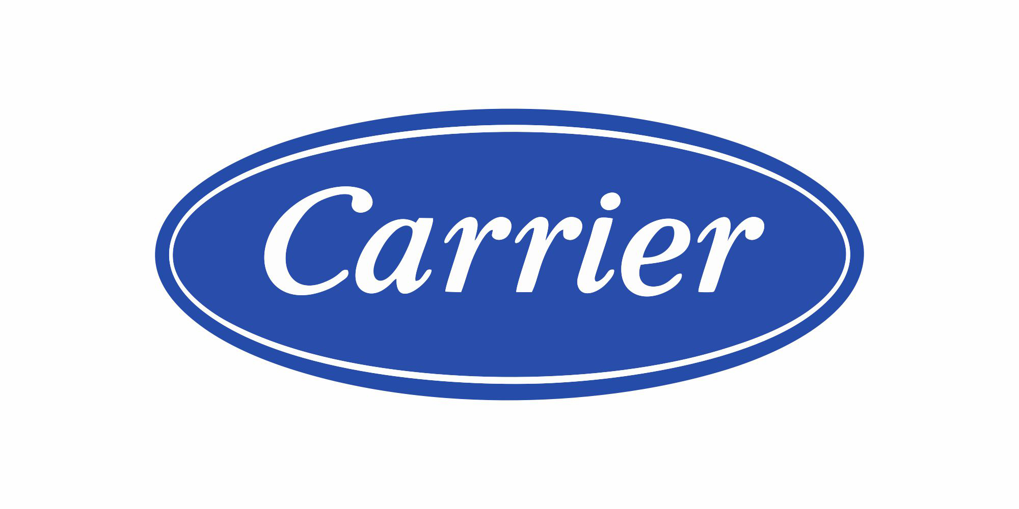 CARRIER AIRCONDITIONING & REFRIGERATION Logo