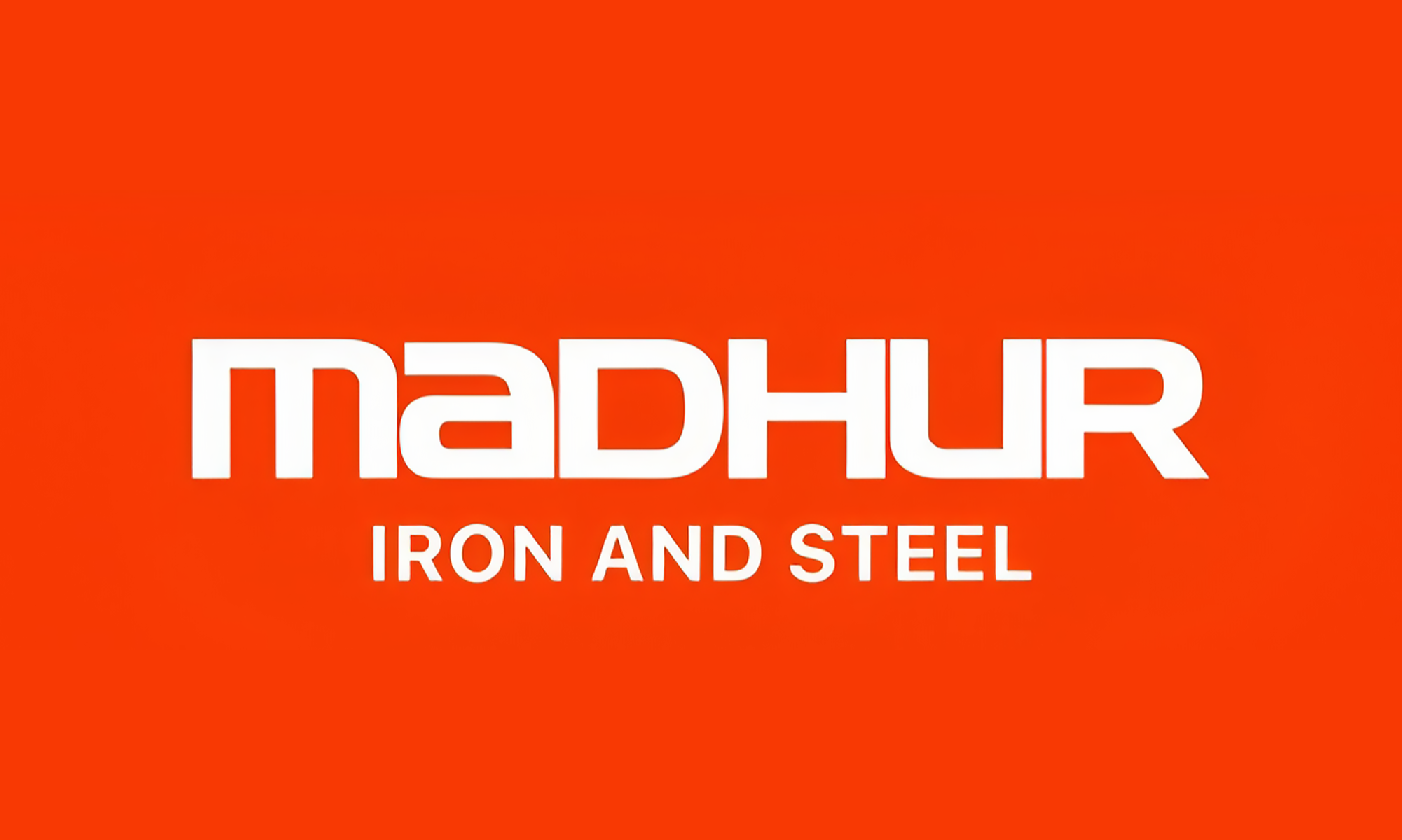 MADHUR IRON AND STEEL LTD Logo