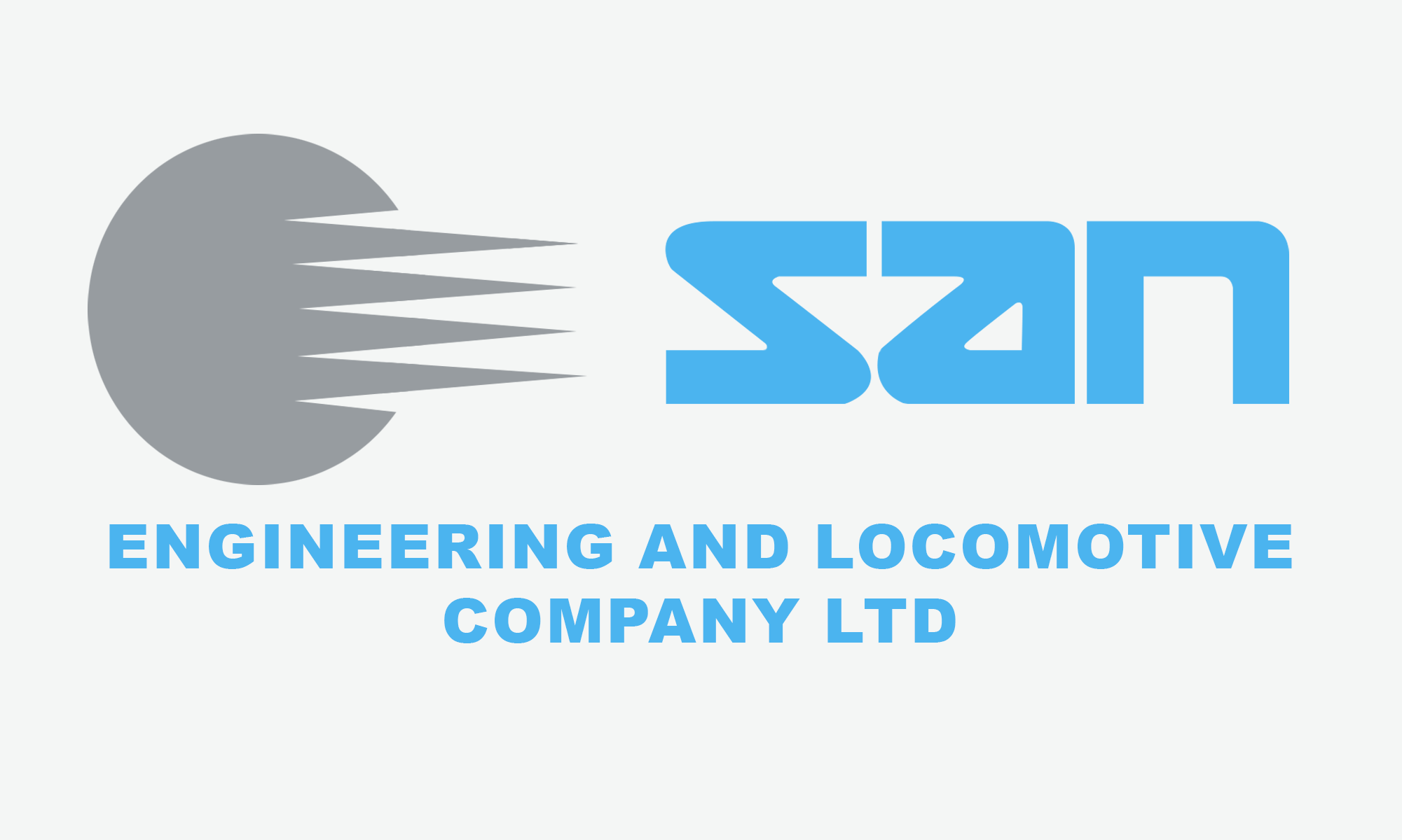 SAN ENGINEERING AND LOCOMOTIVE COMPANY LTD Logo